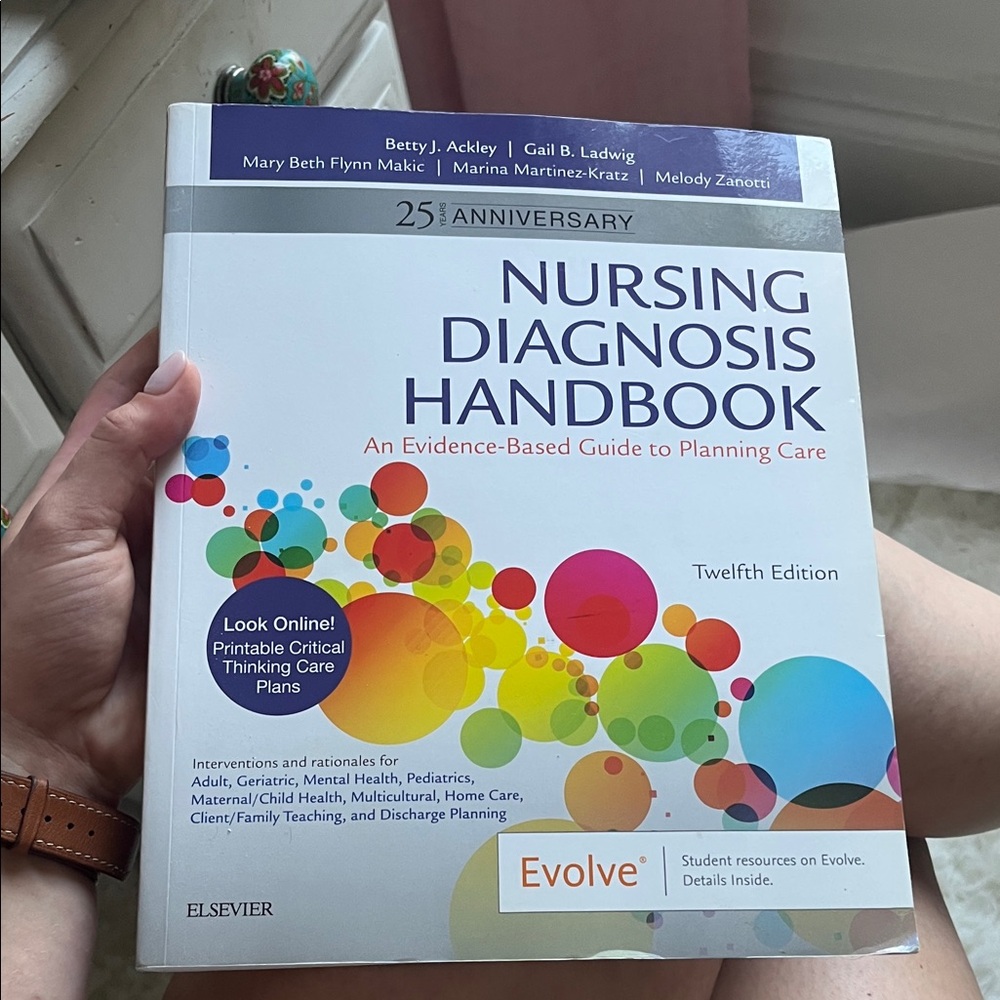 Nursing Diagnosis Handbook - Twelfth Edition